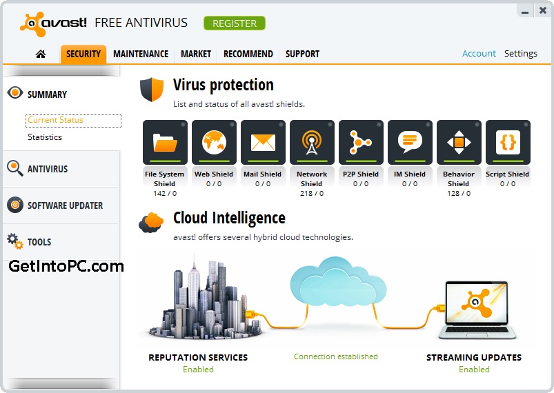 Download Free Antivirus 2009 Full Version