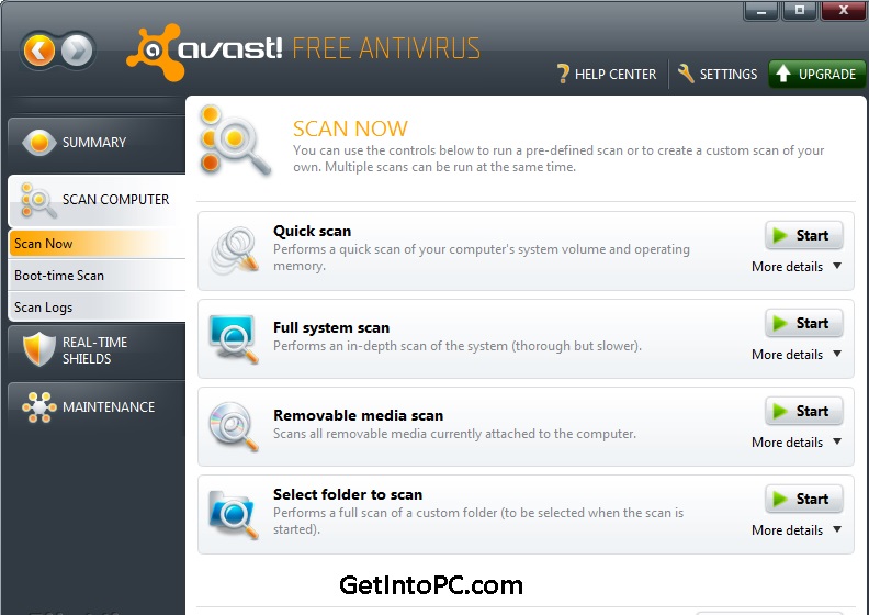 Download Avast Antivirus Free Full Version 2013