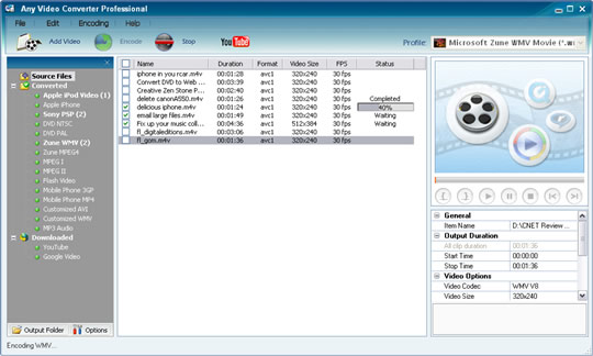 Any Video Converter Professional   -  3