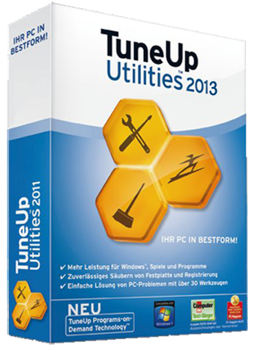  Tuneup Utilities 2013 Crack img-1