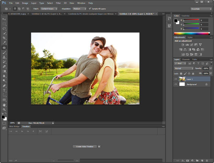 Download Adobe Photoshop CS6 Extended For Windows