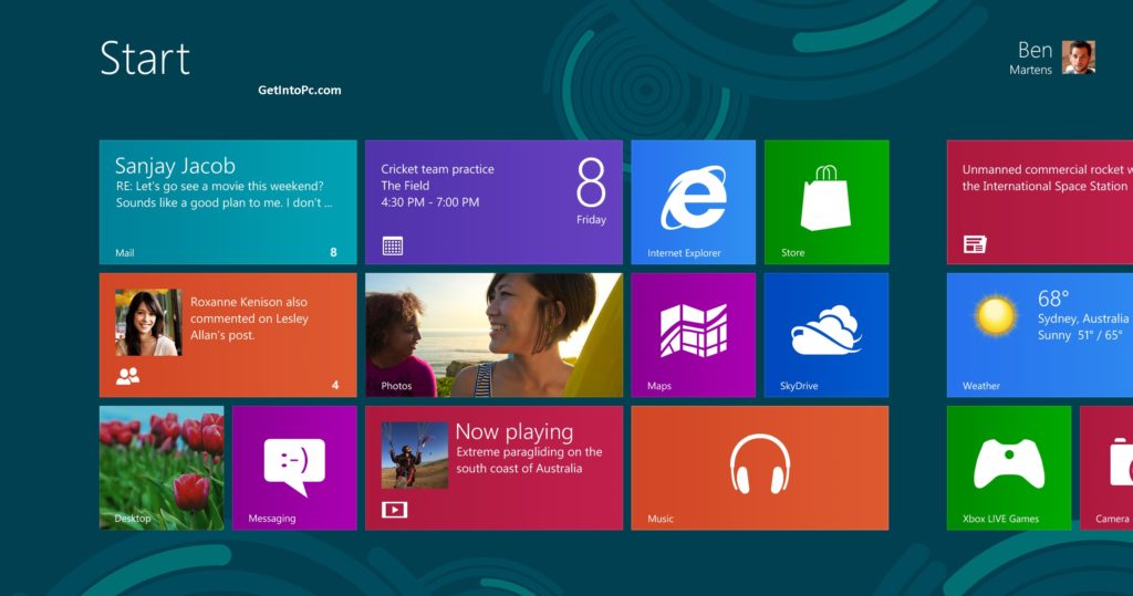Download Windows 8 Pro