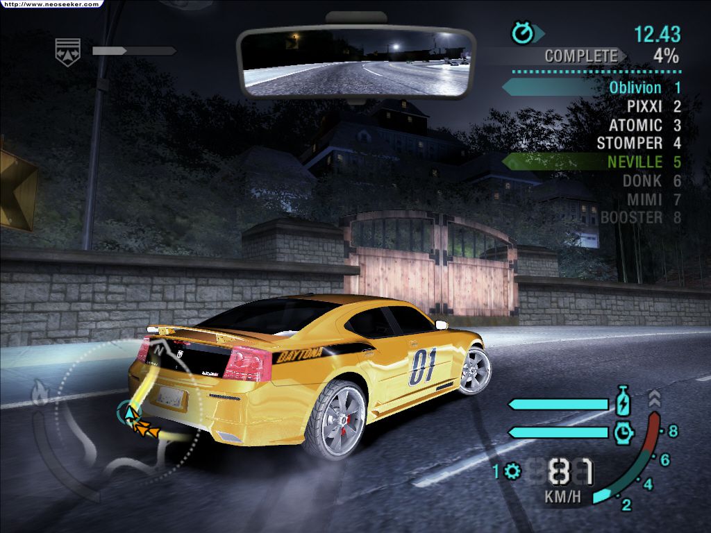 Need For Speed Carbon Crack 1.4 Indir