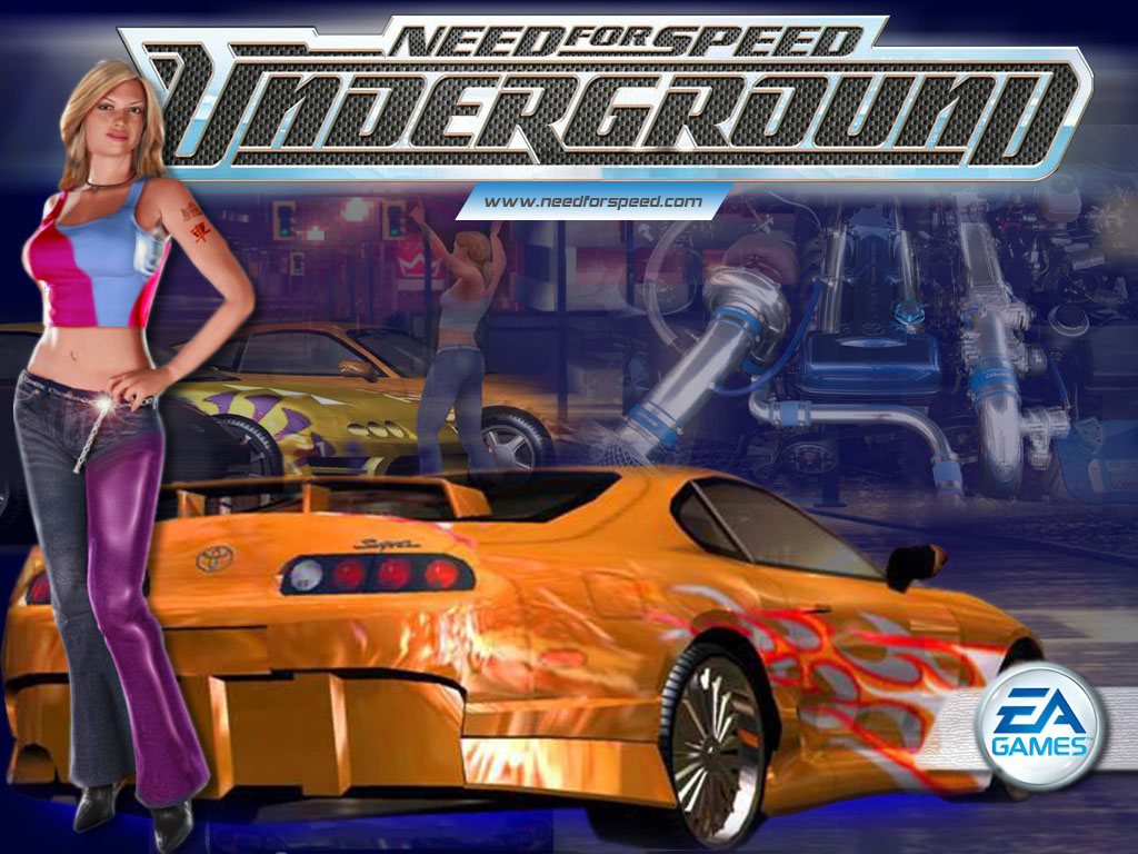 Need For Speed Underground    -  10
