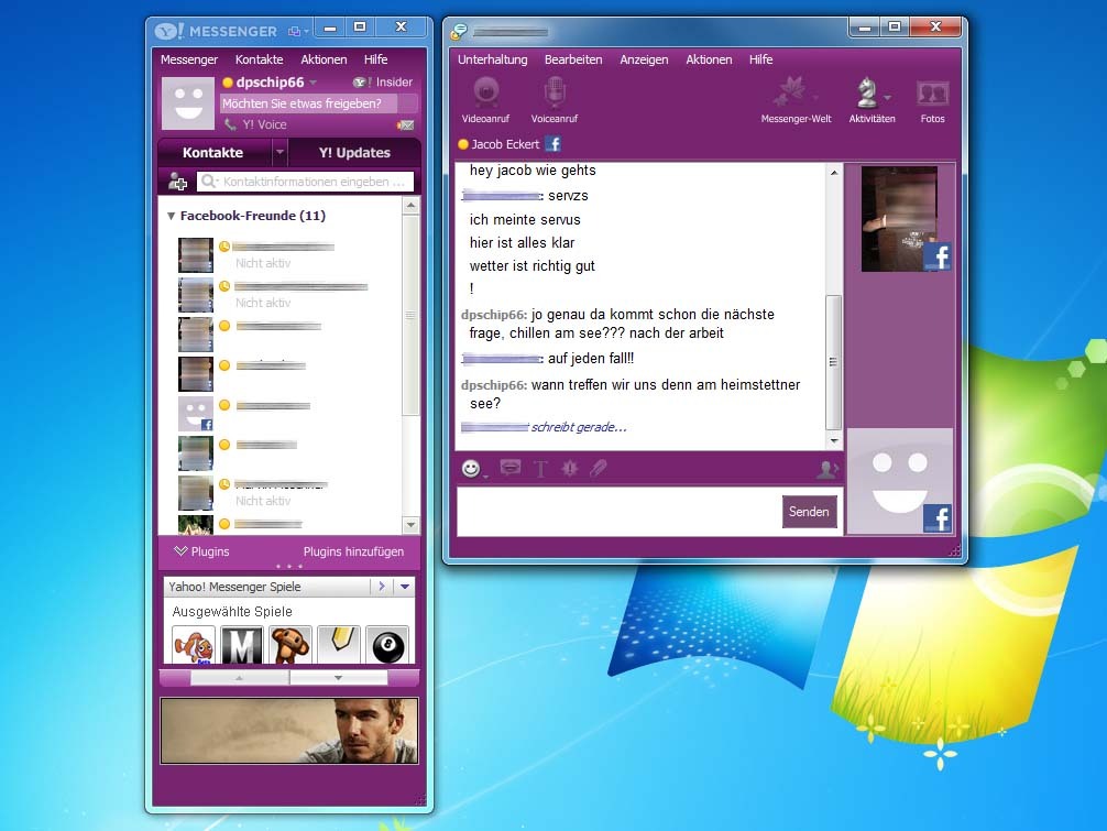 برنامج الياهو 2014 مجانا Yahoo Messenger 11.5 7