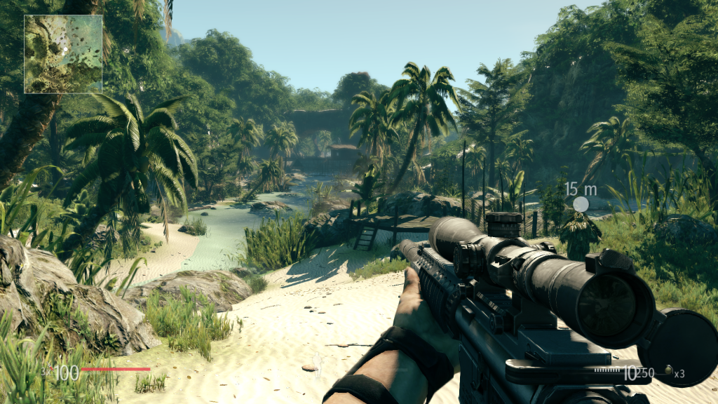 Sniper Team Game Full Screen