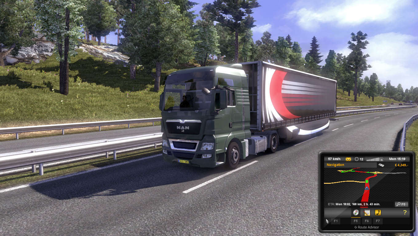 Euro Truck Simulator 2 Highly Compressed PC Game Free Download ...