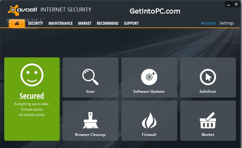 download avast internet security 2013 free