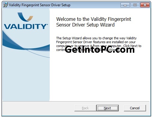 Finger Sensing Pad Driver For Windows 7