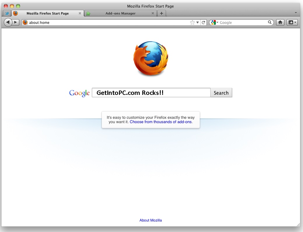 Firefox 7 Download Mac