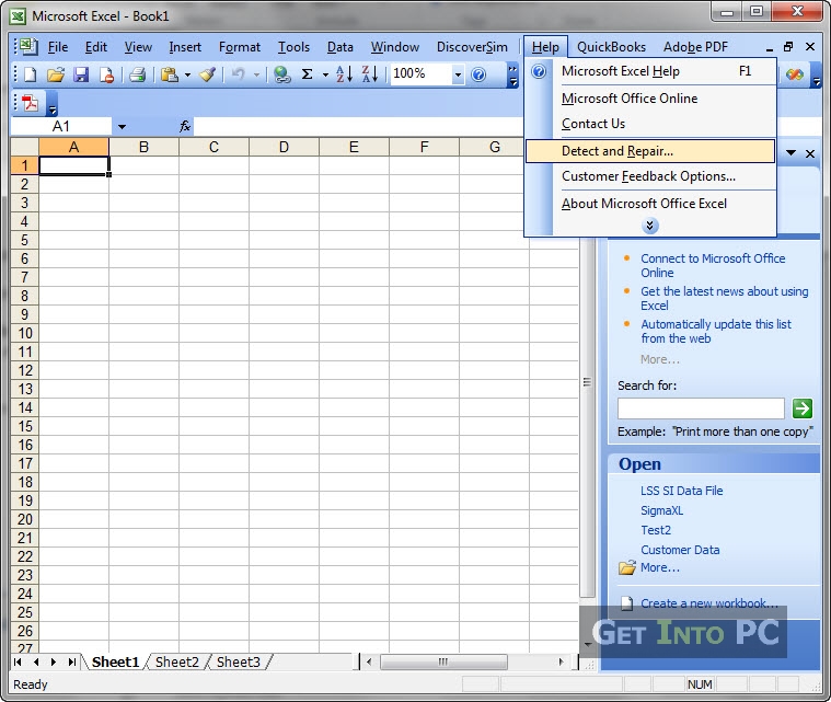 free  microsoft office excel 2003 full version
