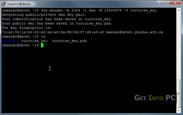putty download server file to local pc