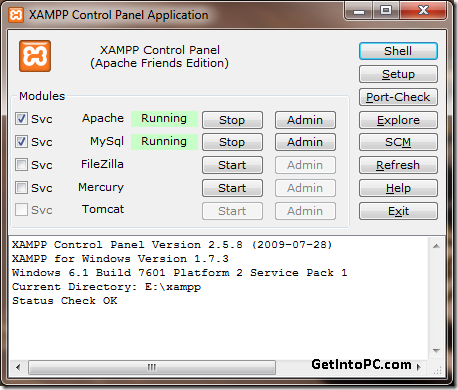 Xampp For Mac Free Download