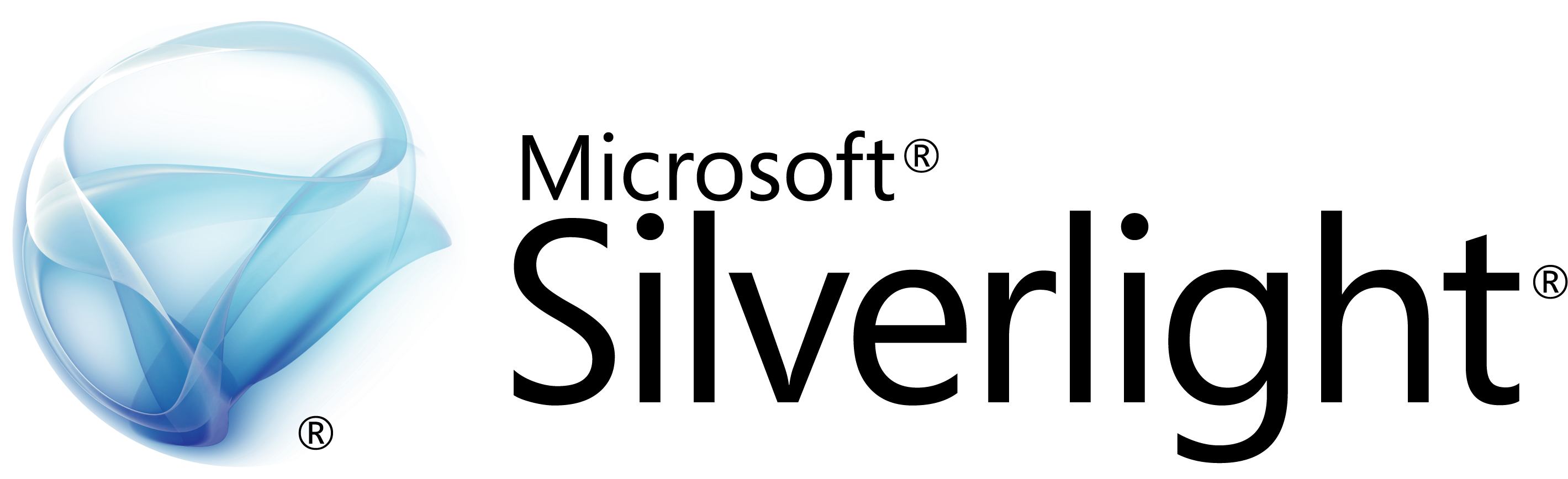 Logotyp för Silverlight