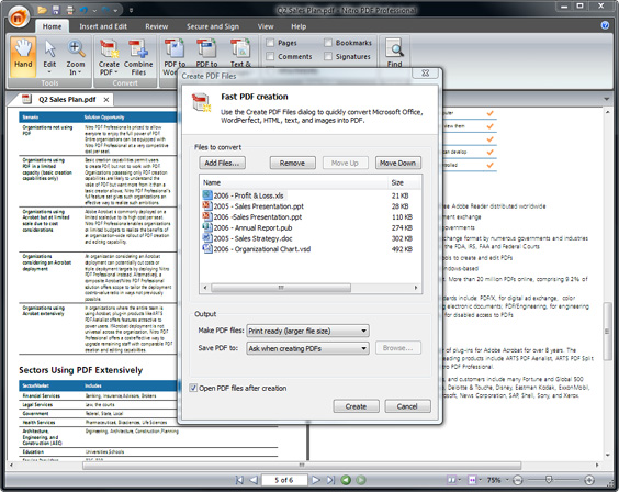 Nitro Edit, Convert, Create eSign PDF Files