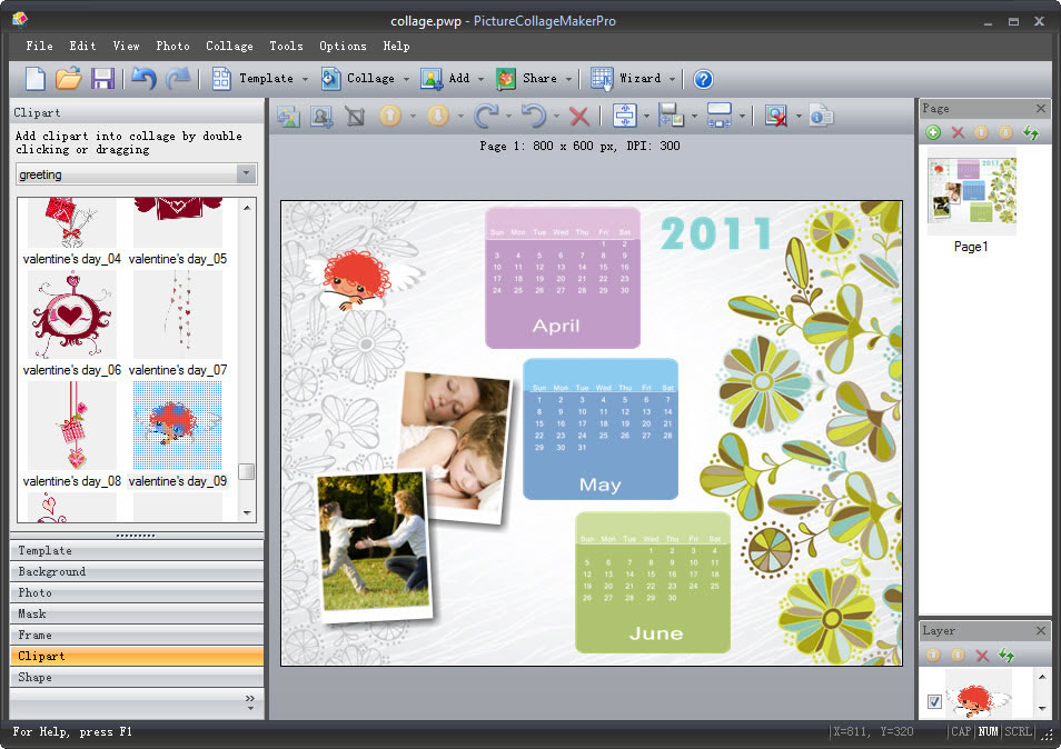 Collage Maker Software