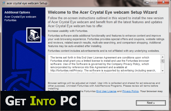 Скачать бесплатно драйвер acer crystal eye webcam