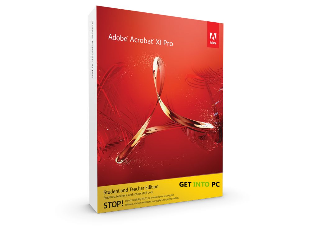 Adobe acrobat reader xi pro