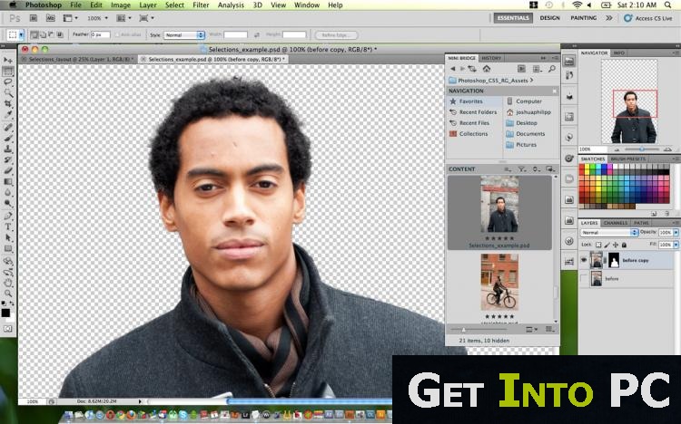 Adobe Photoshop CS5: Running in 32-bit Mode - Rocky