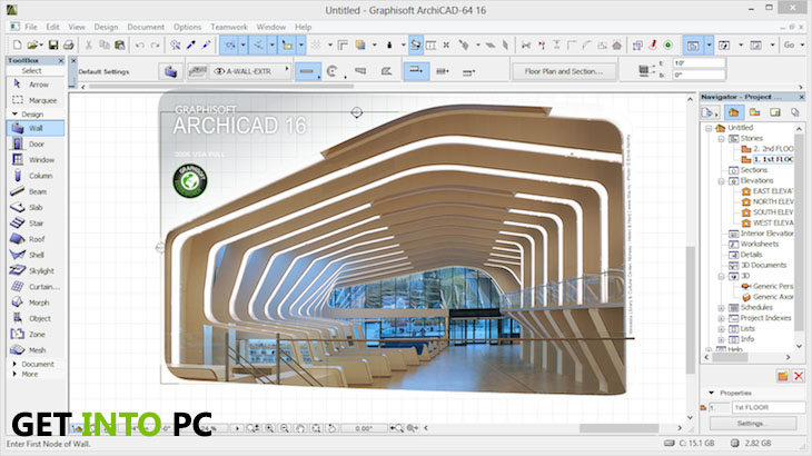 Download archicad 11 library