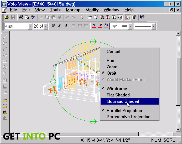 Autodesk volo view features