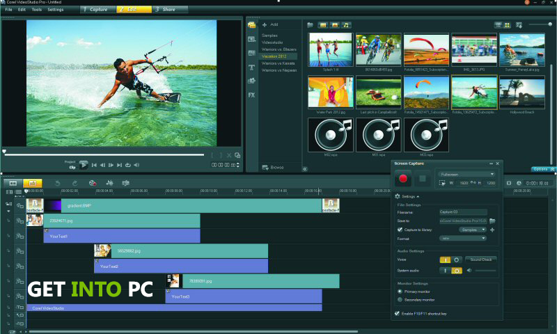 Corel VideoStudio Pro X6 Tutorial for Beginners - YouTube