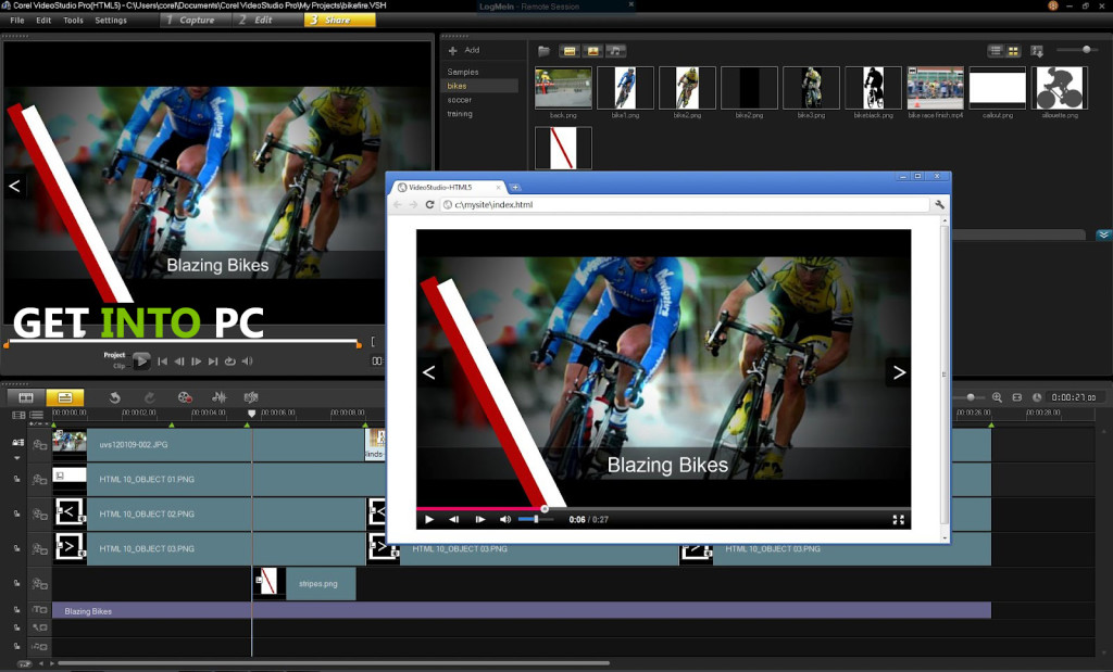  Corel Videostudio Pro X5 -  4