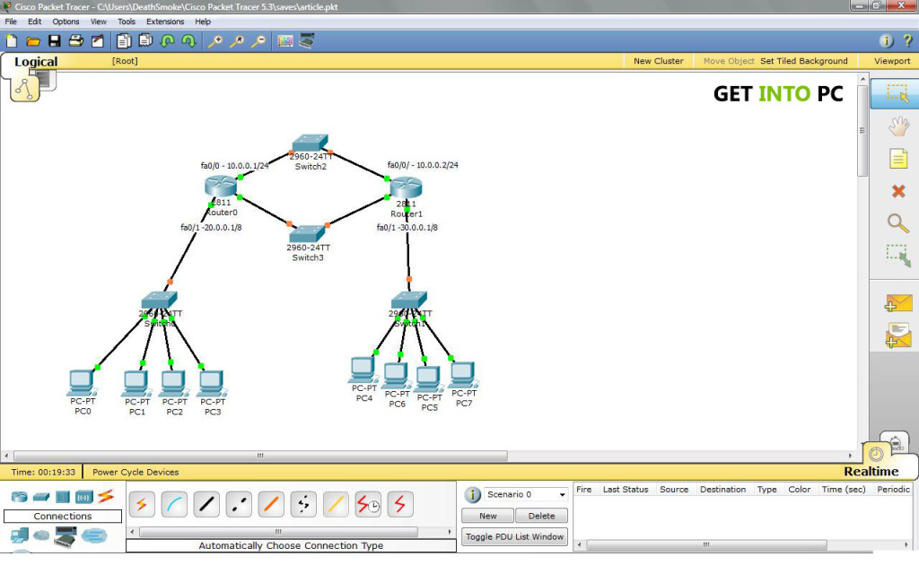 Cisco Packet Tracer 6.2 Download For Windows 10