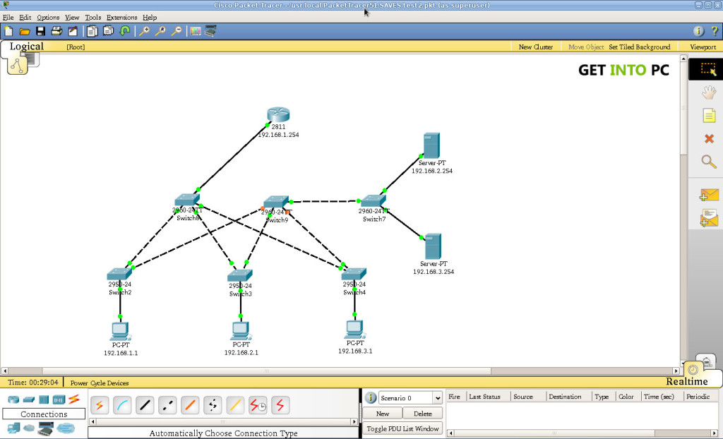 Cisco Packet Tracer 6.2 For Windows Student Version Рус