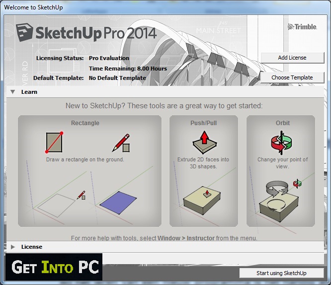 Sketchup Pro 2014