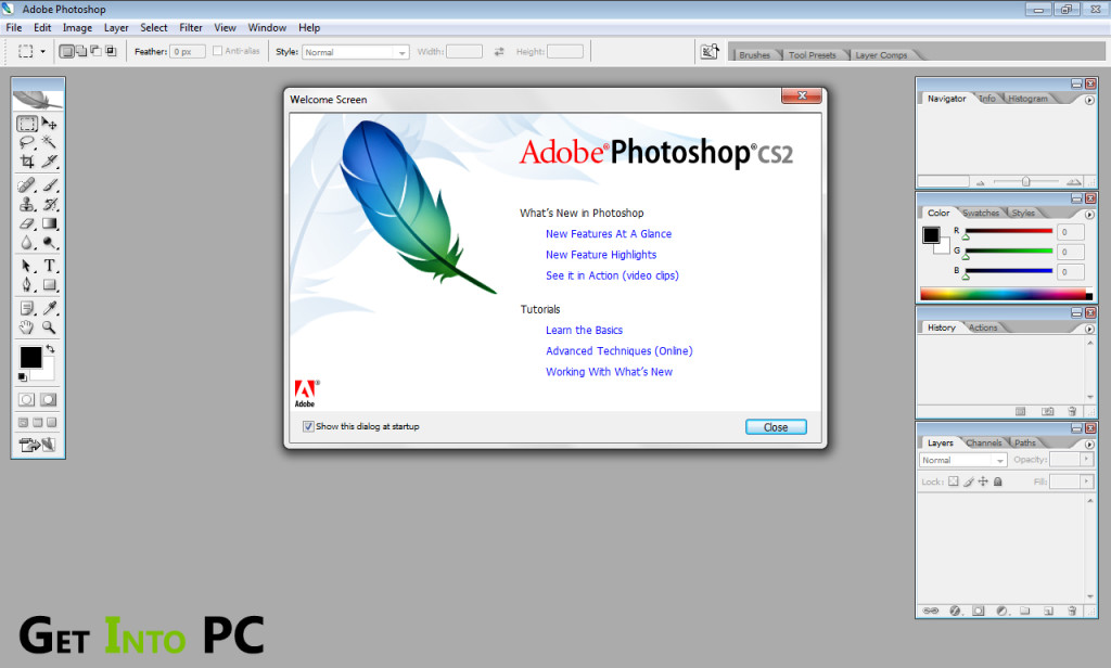 Adobe photoshop cs2
