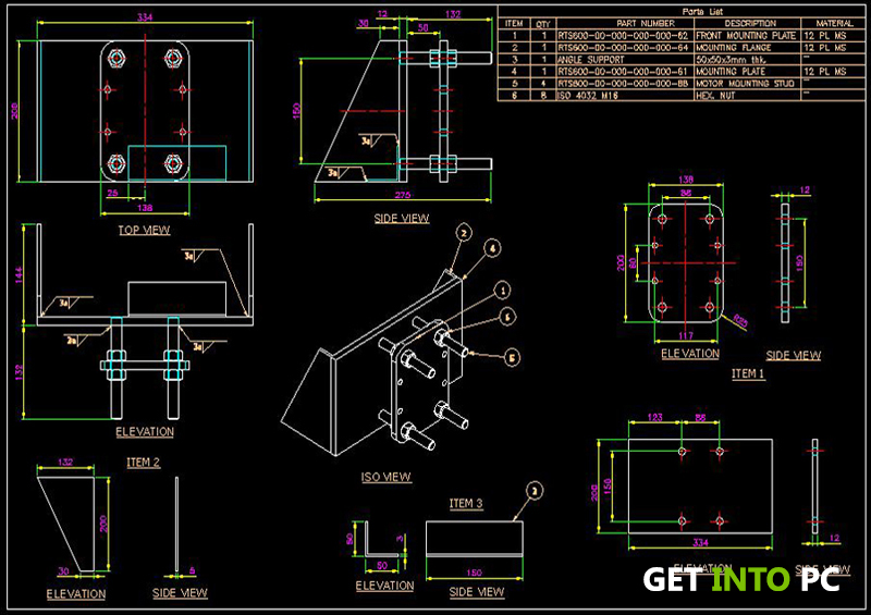 Autocad mechanical 2010 free download with crack software