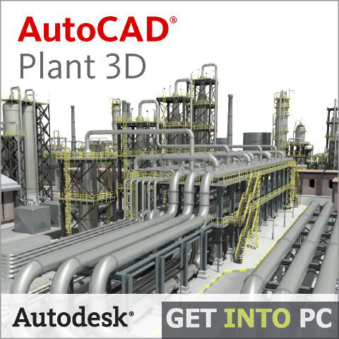 Download Autodesk AutoCAD Plant 3D 2014 64 bit
