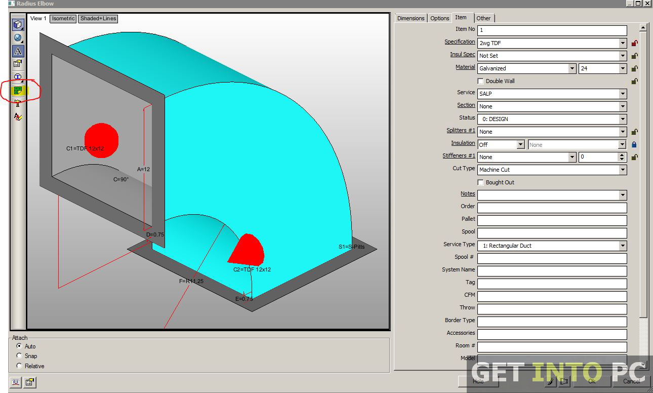 Autodesk Fabrication CAMduct 2021 + Crack Application Full Version