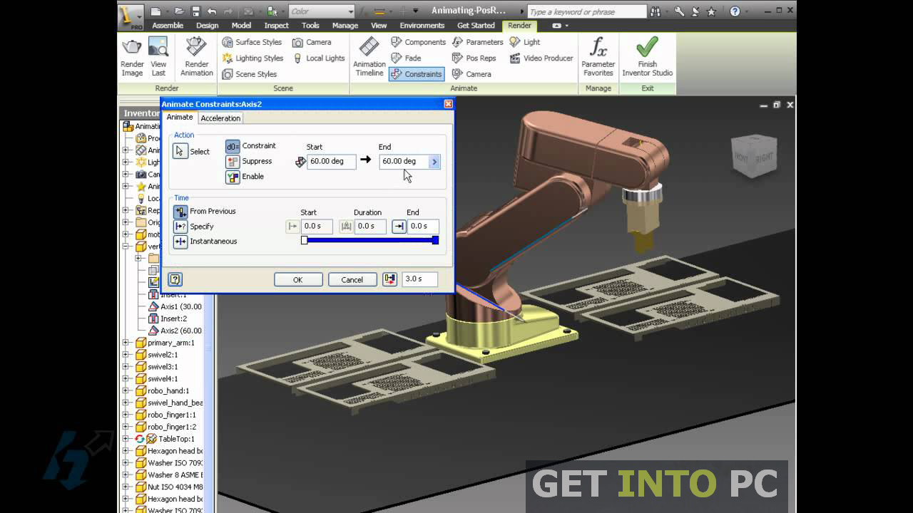 Free Download Autodesk Inventor LT 2015