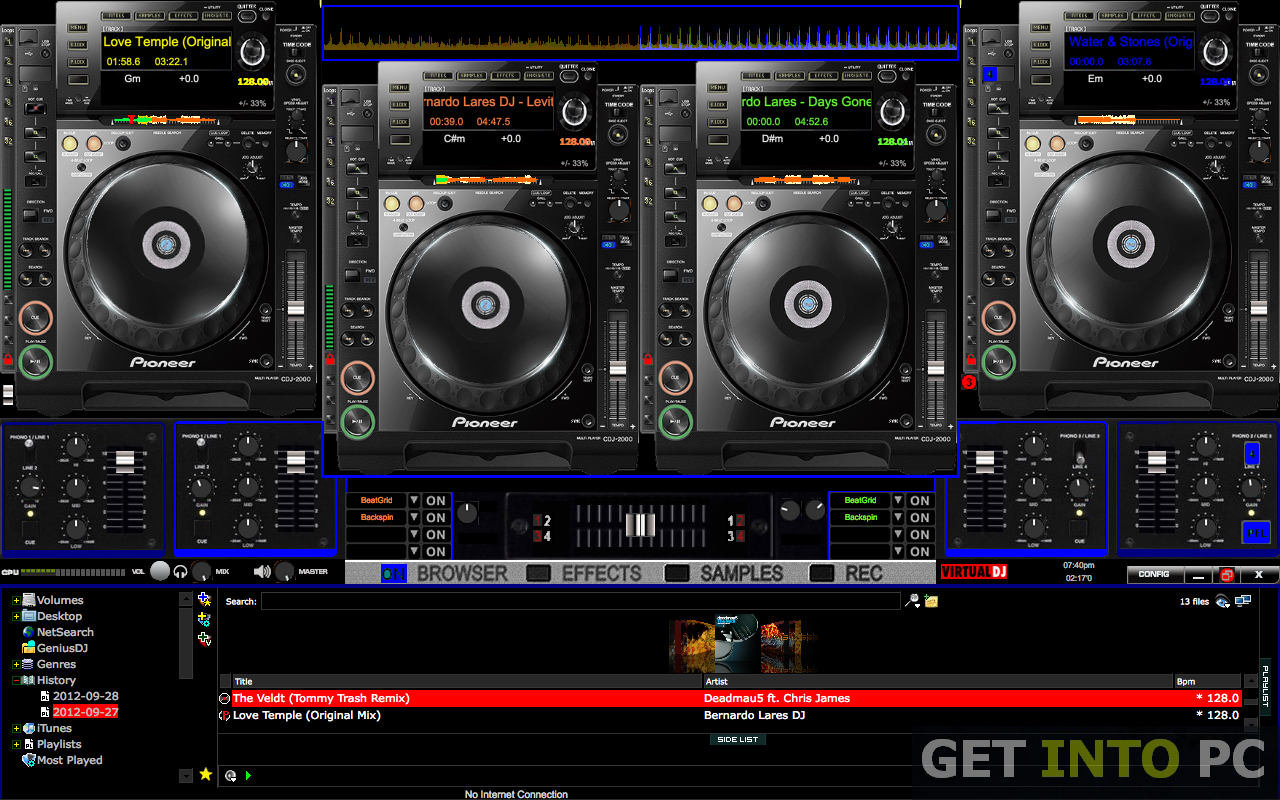 Atomix Virtual DJ Pro Free Download