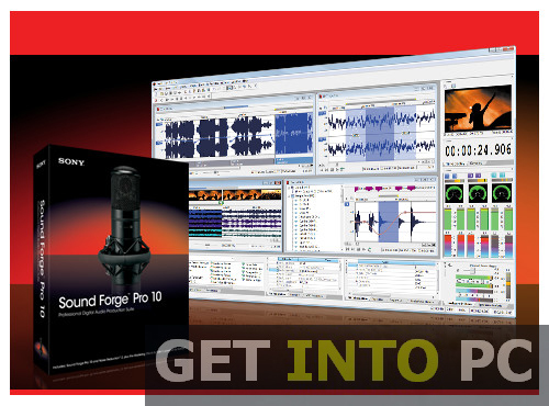 SONY Sound Forge Pro offline installer