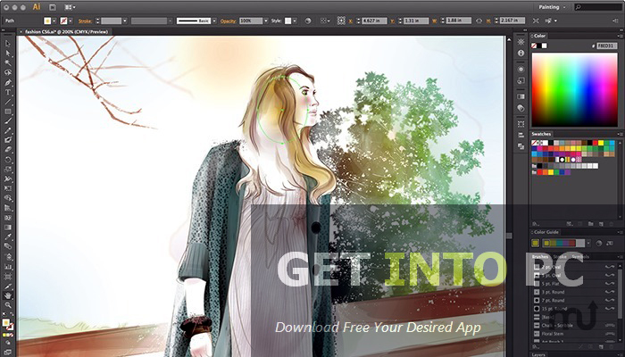 Adobe Illustrator CC 2014 Trial Setup Free Download