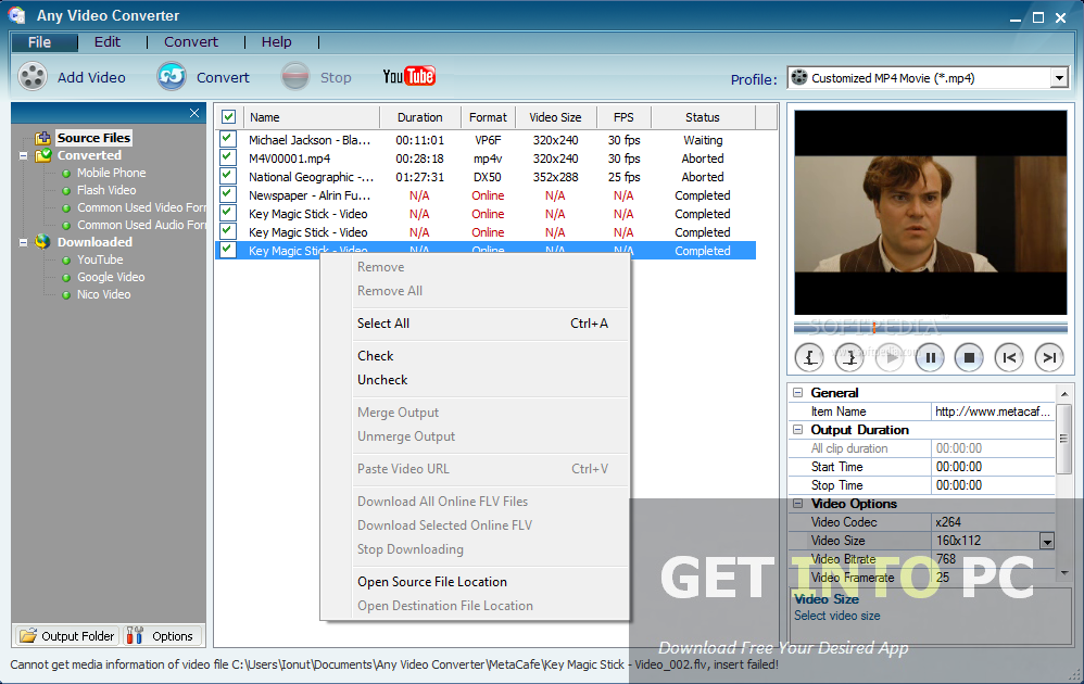 Any video converter free