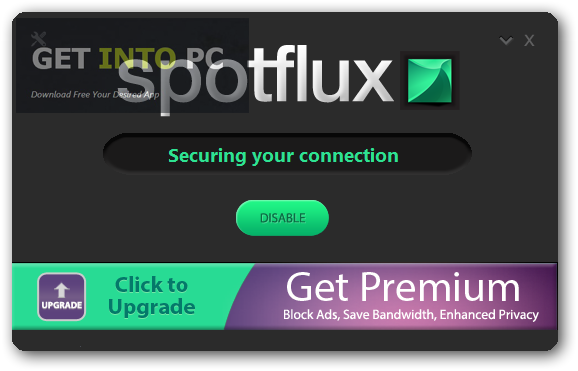 دانلود نرم افزار Spotflux 3.1.0.158 