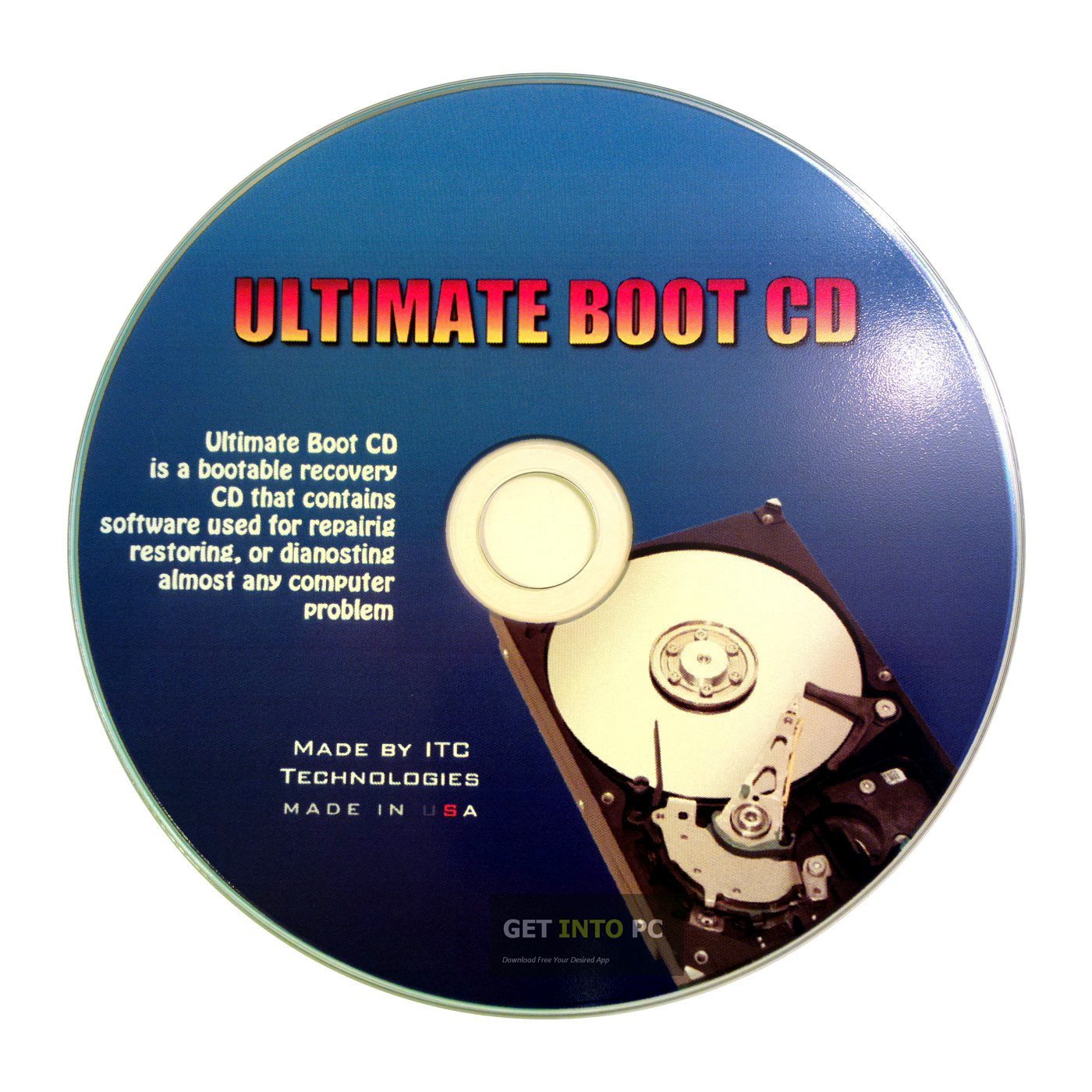 Ultimate Boot CD screenshot