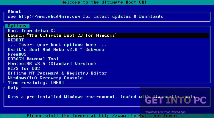 Windows Vista Boot Cd Free