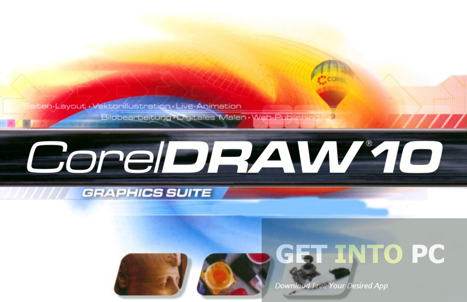 Corel draw 10 free download