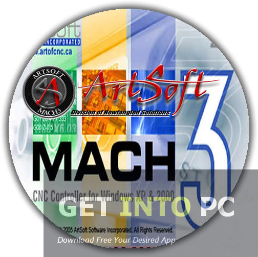 Mach3 Artsoft Crack - Version R3