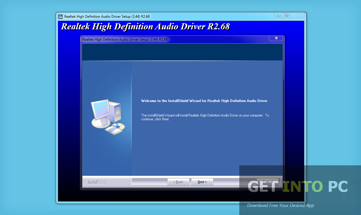 Realtek Audio Driver For Windows 7 64 Bit