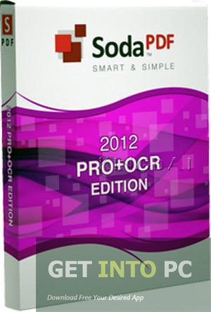 soda pdf standard 2012