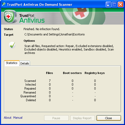 free handy drive antivirus
