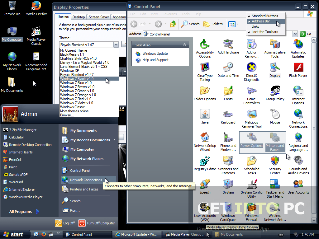 Windows Xp3 Themes Free Downloads