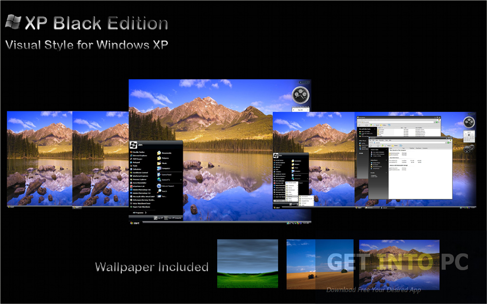 Download Tema Windows Xp Sp3 Black Edition