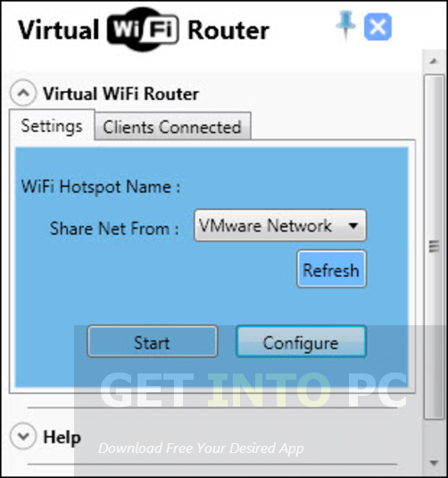 Torrent Virtual Wifi Router